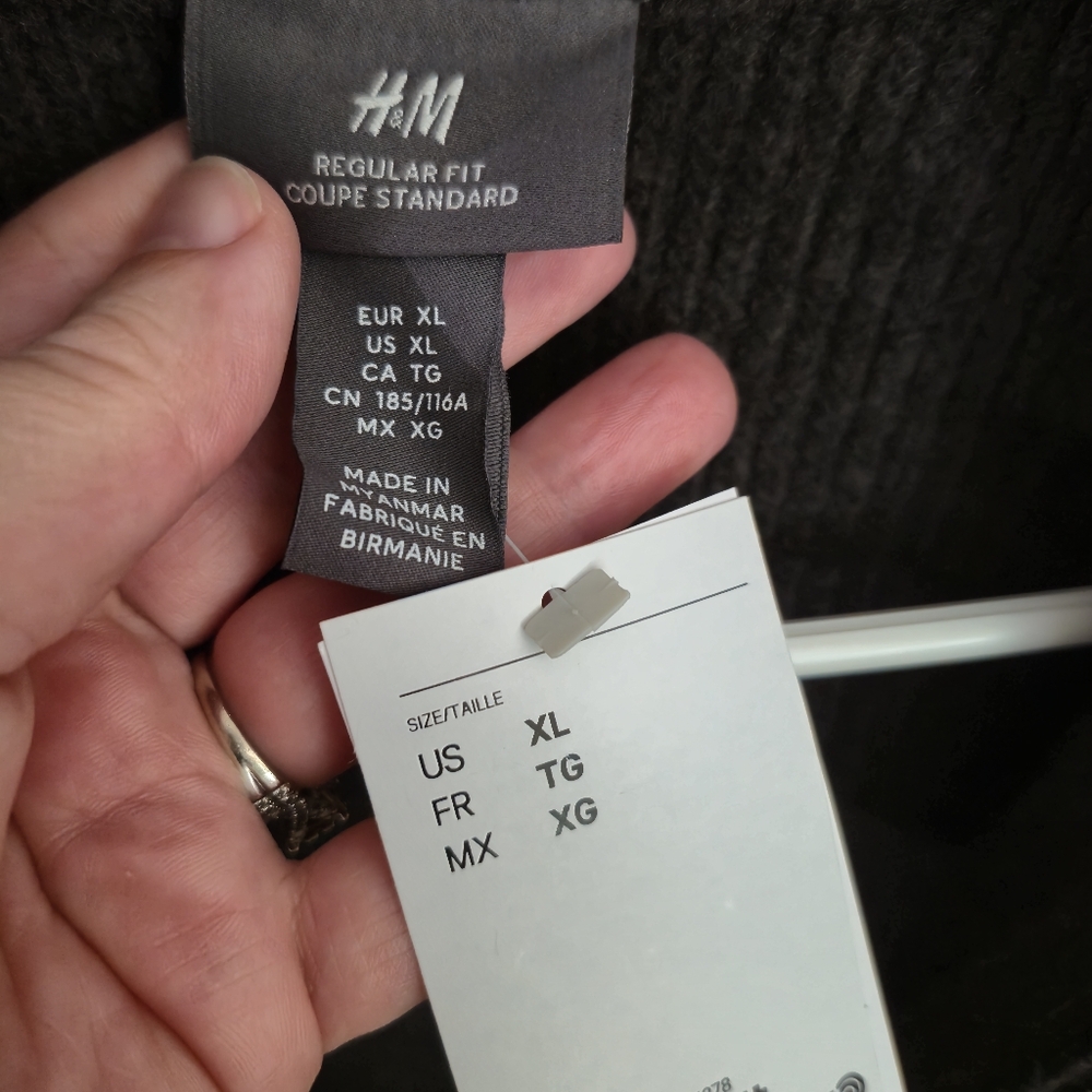 Men's Sweater H&M - Picture 6 of 7
